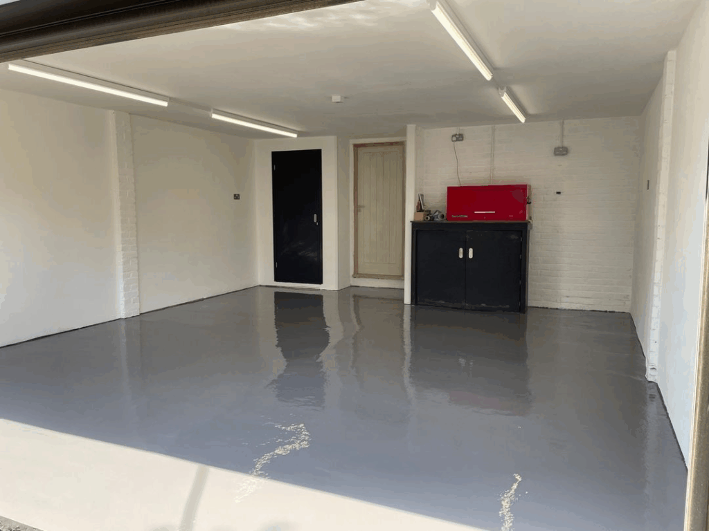 Garage Flooring in Winchester: Why Epoxy Is the Smartest Choice for Longevity